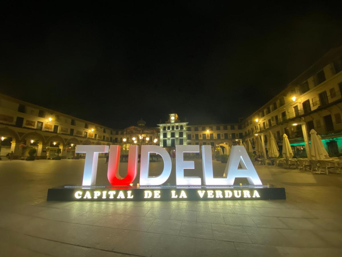 Apartmán Voila Catedral Tudela Exteriér fotografie